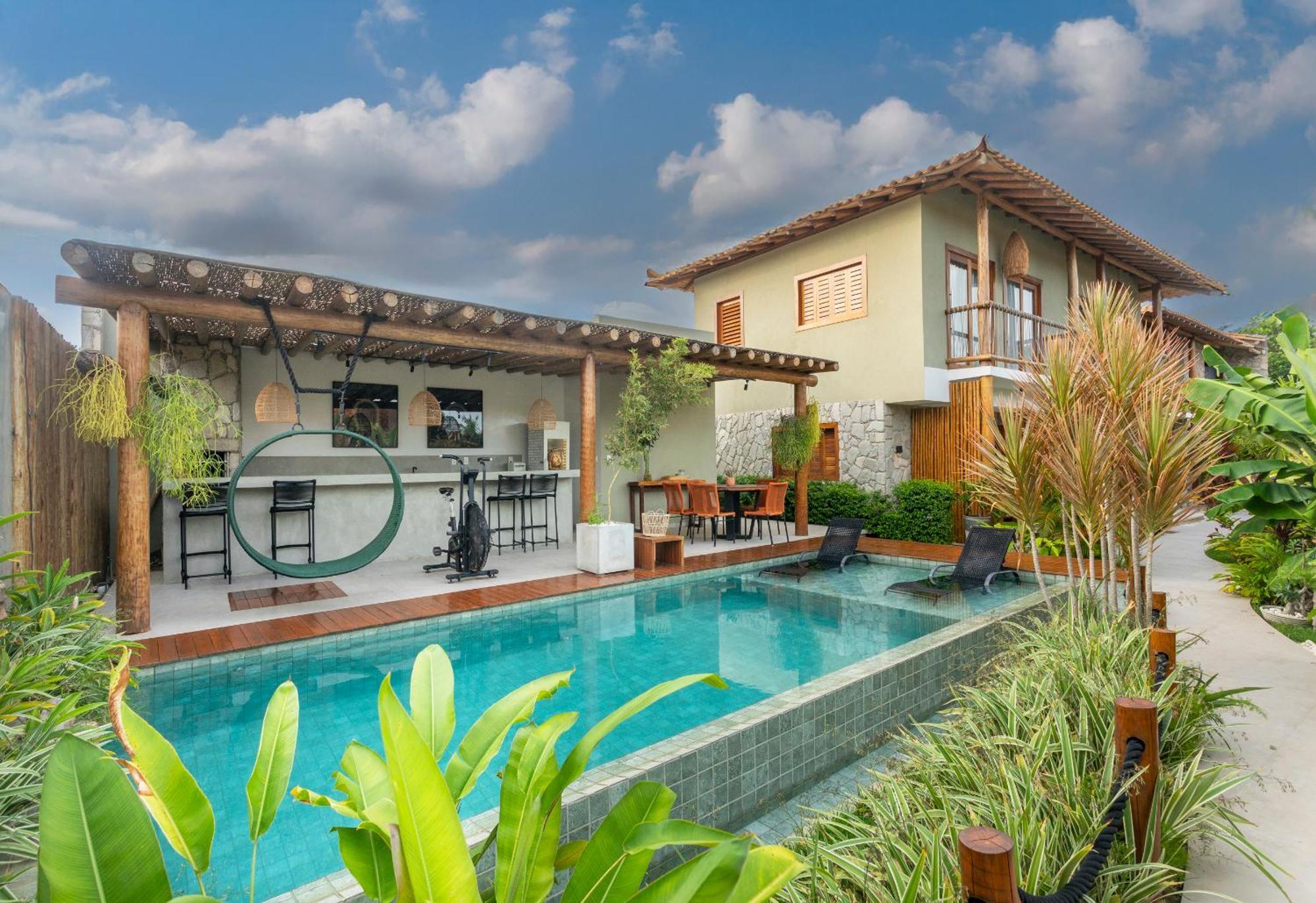 Villa Meraki Praia de Pipa Exterior photo